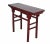 Early 20th Century Small Red Antique Stairway Table For Sale - Image 5 of 8