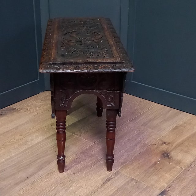 19th-Century Bedstead Bed Table For Sale - Image 13 of 16