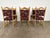 Vintage Danish Oak Dining Chairs, 1960s, Set of 6 For Sale - Image 4 of 9