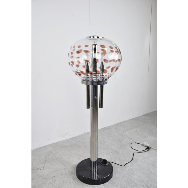 AVMazzega Lamp Vintage Mazzega Floor Lamp, 1960s For Sale - Image 4 of 10