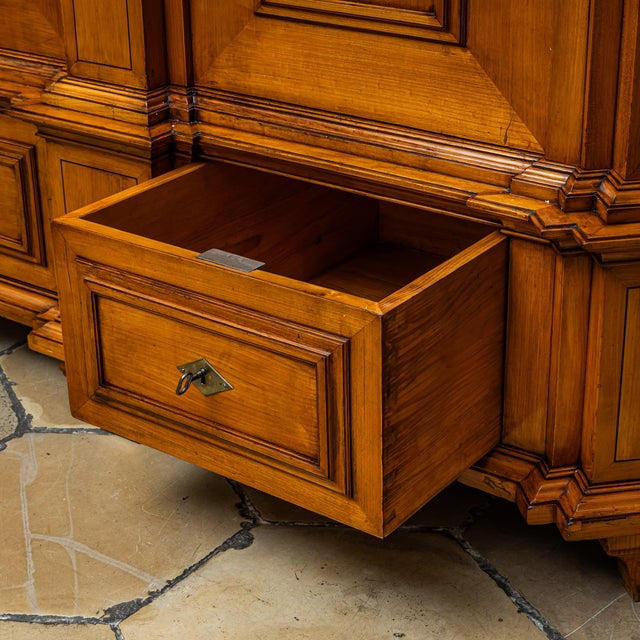 Louis XVI-Style Hall Cabinet, 1800s For Sale - Image 11 of 12