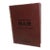 Leather Bond American Bar Book by Charles Schumann For Sale