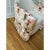 Ivory Pair of 1990s Attributed Brueton Swivel Chairs, Newly Upholstered in Kravet Chenille & Fabricut Printed Velvet For Sale - Image 8 of 8