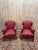 Antique Wingback Chairs in Mahogany, 1900 For Sale - Image 5 of 5