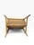 1970s Rattan Wicker Magazine Rack For Sale - Image 9 of 9