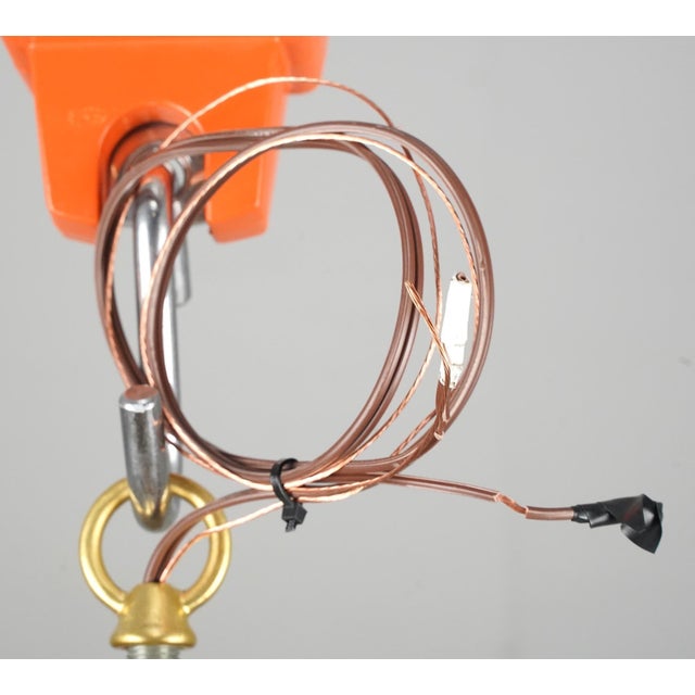 Antique 7.5 In. Clear Crystal Onion Bell Jar Pendant Light For Sale - Image 14 of 14