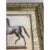 1980s Ornately Framed Horse Print For Sale - Image 5 of 10
