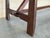 19th Large Spanish Dining or Desk Table with Carved Legs and Wood Stretcher For Sale - Image 9 of 18