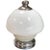 1960s Italian Double White Orb Lamp For Sale In Los Angeles - Image 6 of 6