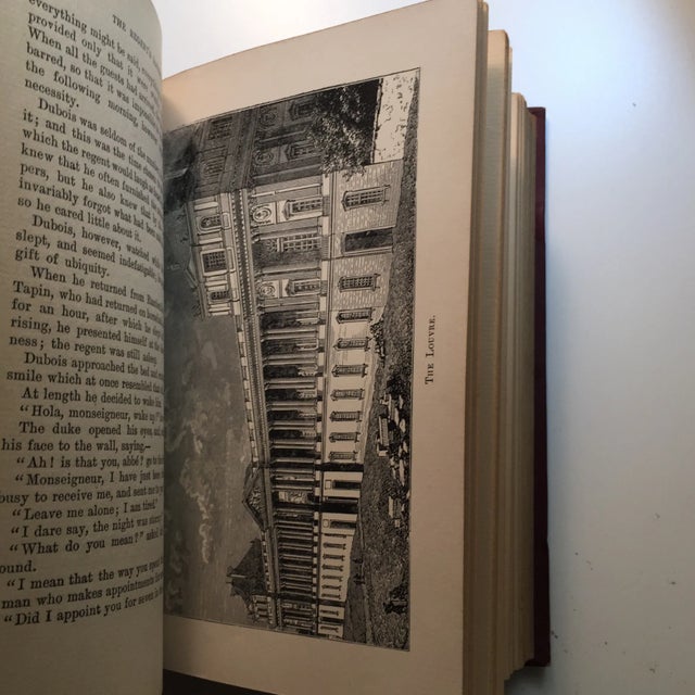 Maroon 'The Regent's Daughter' Book For Sale - Image 8 of 9