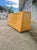 Italian mid-century modern lowboy dresser with oblique tapered façade. Giorgio Collection, Italy. Six large drawers with...
