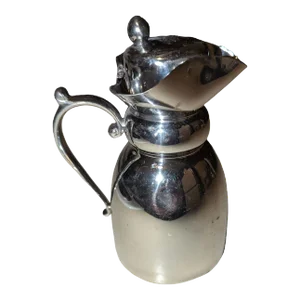 Pewter Toby Jug