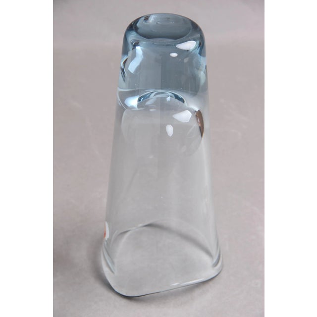 Holmegaard Glass Vase by Per Lütken for Holmegaard, 1960s For Sale - Image 4 of 7