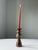 Mid-Century Modern Mid-Century Modern Hungarian Turned Wooden Candlestick, 1960s For Sale - Image 3 of 7