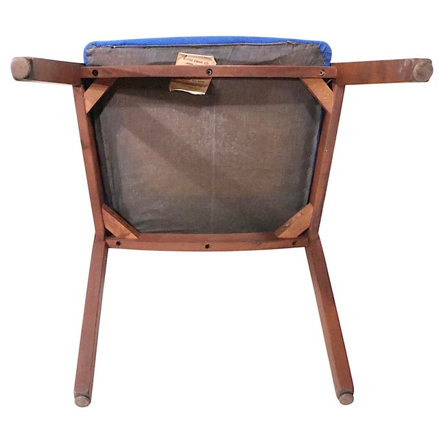 Pr. Mid Century Arm Chairs by the Jasper Chair Company C 1950/60's For Sale - Image 10 of 18