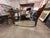 Wood 1940s Italian Art Deco Horizontal Mirror For Sale - Image 7 of 11