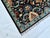 2000 - 2009 Black Persian Malayer Medallion Hand-Knotted Wool Rug - 4'10" X 6'6" For Sale - Image 5 of 13