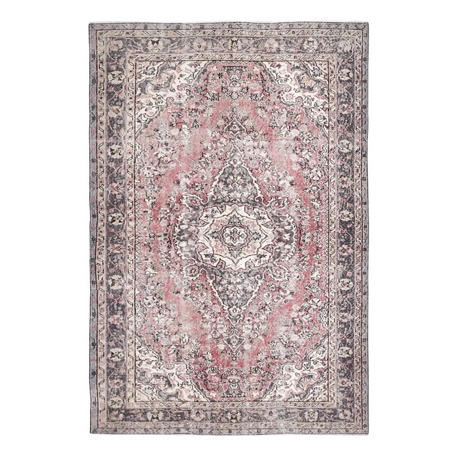 Vintage Rug in Wool, 1960s For Sale