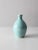 Robin's Egg Blue Vintage Studio Pottery Vase For Sale - Image 8 of 8