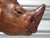 Vintage Leather Rhinoceros, India, 1950s For Sale - Image 4 of 17