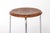 Fritz Hansen Vintage Danish Stool by Arne Jacobsen for Fritz Hansen, 1950s For Sale - Image 4 of 7