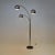 Metal Vintage Three-Arm Floor Lamp in Chromed Metal, 1970s For Sale - Image 7 of 17