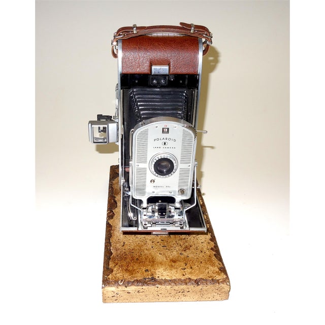 Art Deco Polaroid-Land Original Instant Camera, Circa 1948 For Sale - Image 3 of 9