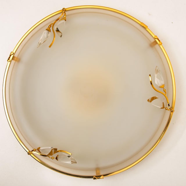 Flush Mount from Stilkronen, Italy, 1970s For Sale - Image 9 of 12