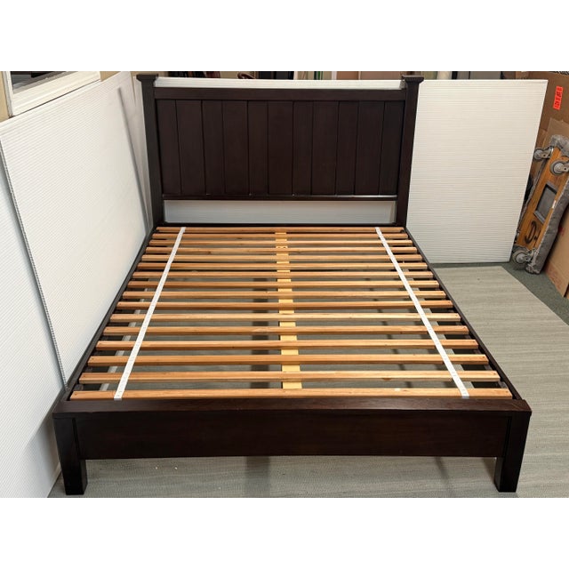 Queen Size Pottery Barn Kids Farmhouse Bed-Frame For Sale In San Francisco - Image 6 of 12