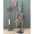Late 20th Century Vintage Industrial Welded Wrench Metal Sculpture For Sale - Image 5 of 12