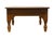 Lexington Furniture Solid Oak American Country West Collection 46" Accent Coffee Table For Sale - Image 12 of 12