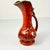 Mid-Century Boho Chic Mediterranean U-S-a Pottery Ewer Shaped Ceramic Vase Pitcher. For Sale - Image 14 of 15