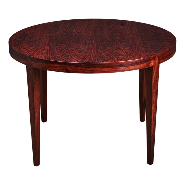 Rosewood Coffee Table by Severin Hansen for Haslev Møbelfabrik, 1950s For Sale