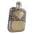 Antique Sterling Silver Overlay Flask by Alvin For Sale