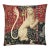 Lion-l'Odorat Tapestry Cushion With Feather Filler - 46x46cm (18"x18") For Sale