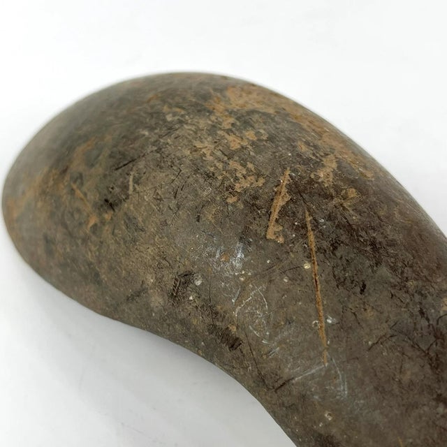 Early 20th Century Early 20th Century Lobi Wooden Spoon Burkina Faso For Sale - Image 5 of 8