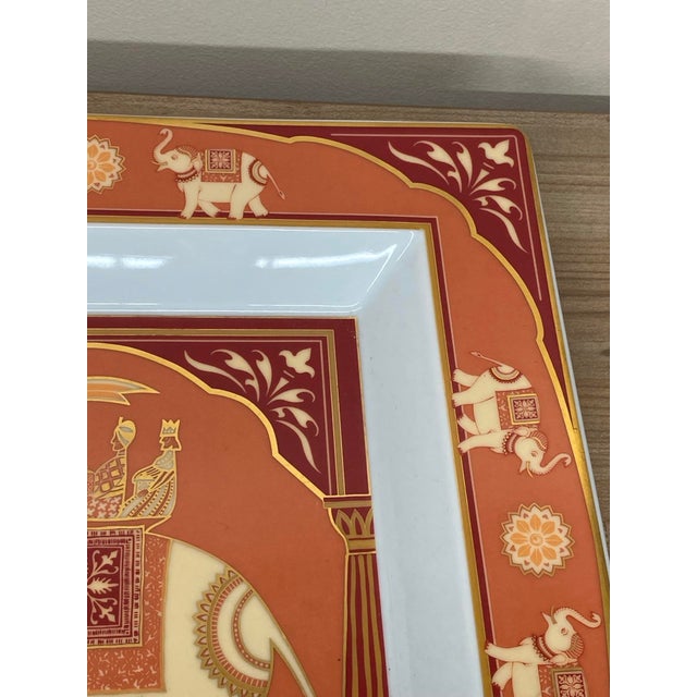 Rosenthal 1970s Rosenthal Elephant Porcelain Tray For Sale - Image 4 of 9