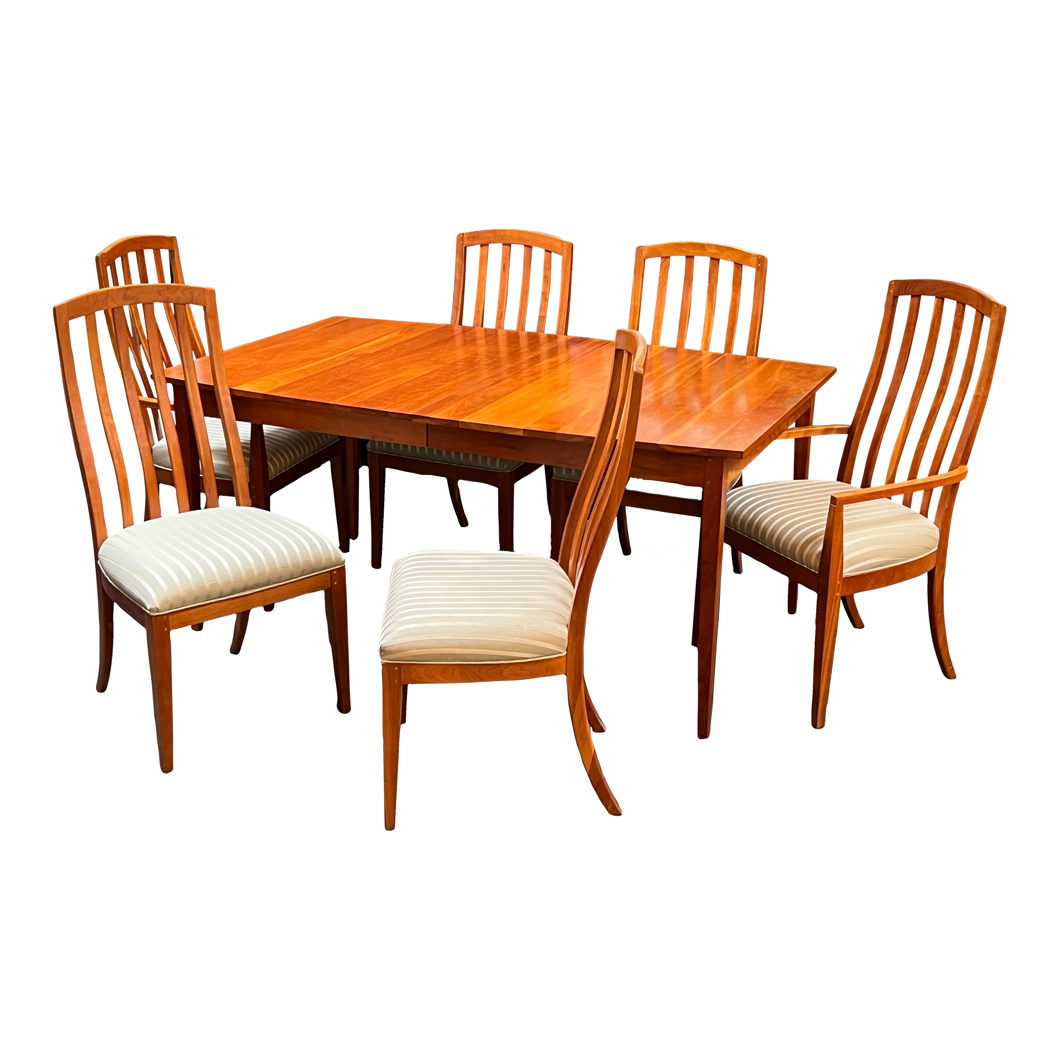 Harden Furniture Extension Dining Table + Six Chairs - image 0