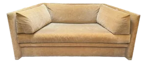 John Salandino for Baker Furniture Angled Sofa