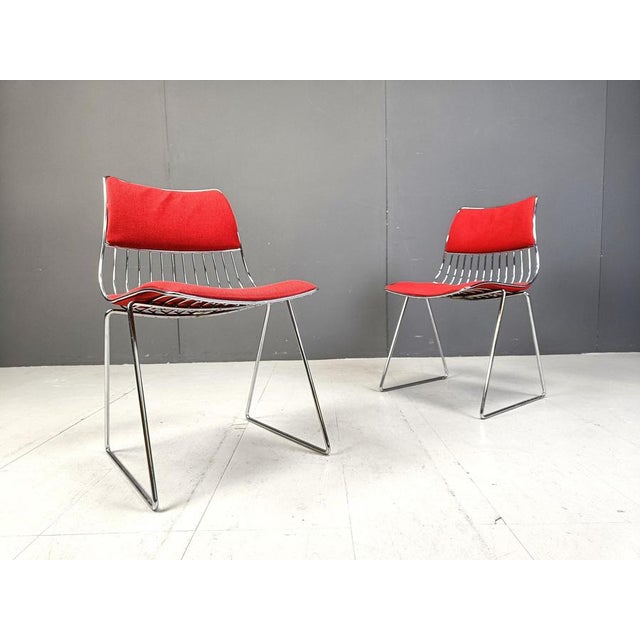 Dining Chairs by Rudi Verelst for Novalux, 1970s, Set of 8 For Sale - Image 9 of 12
