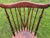 Nichols & Stone Antique Nichols & Stone Windsor Spindle Chair For Sale - Image 4 of 10