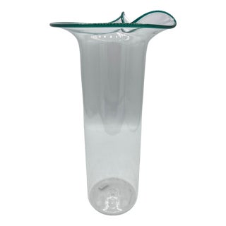 Svolazzi Vase by Thorsen & Carlsson for Venini, 1987 For Sale