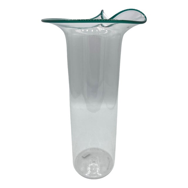 Svolazzi Vase by Thorsen & Carlsson for Venini, 1987 For Sale