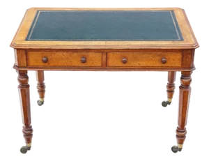 Antique Oak Writing Desk, 1880