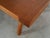 Orange Danish Oak Table from Henning Kjaernulf, 1960s For Sale - Image 8 of 17