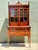 Vintage Marquetry Secretary Desk For Sale - Image 11 of 16