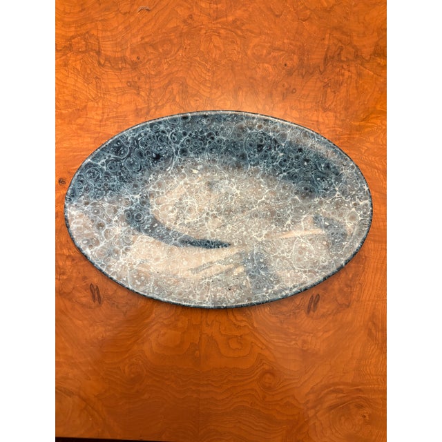 Gorgeous Astier De Villatte X John Derian Marble Tray For Sale - Image 4 of 5