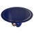 "Alphacute" Round Table With Bronze and Stainless Steel, Handcrafted For Sale In Los Angeles - Image 6 of 8