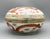 Rose Antique Chinese Guangxu Period Famille Rose Dragon & Phoenix Porcelain Covered Box, 1875–1908 – Chinoiserie / Asian Traditional For Sale - Image 8 of 18
