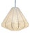 Mid-Century Modern Cocoon Pendant Lamp by Friedel Wauer for Goldkant Leuchten, Germany, 1960s For Sale